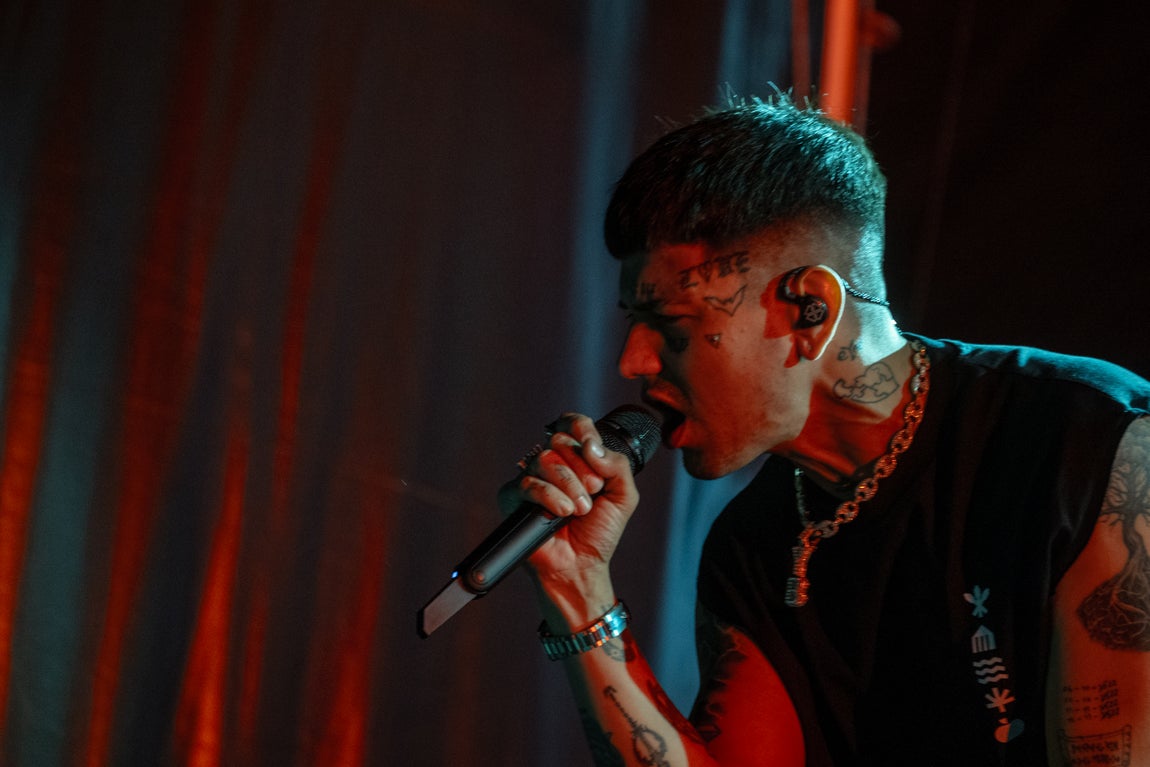 El trap de Duki arrasa en Sancti Petri