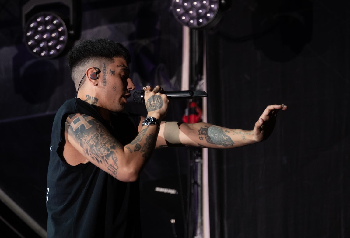 El trap de Duki arrasa en Sancti Petri