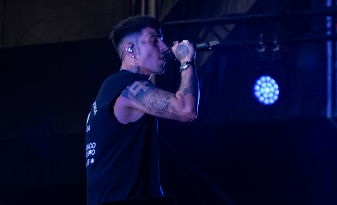 El trap de Duki arrasa en Sancti Petri