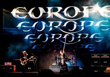 Cuenta atrás para que Europe llegue a Concert Music Festival