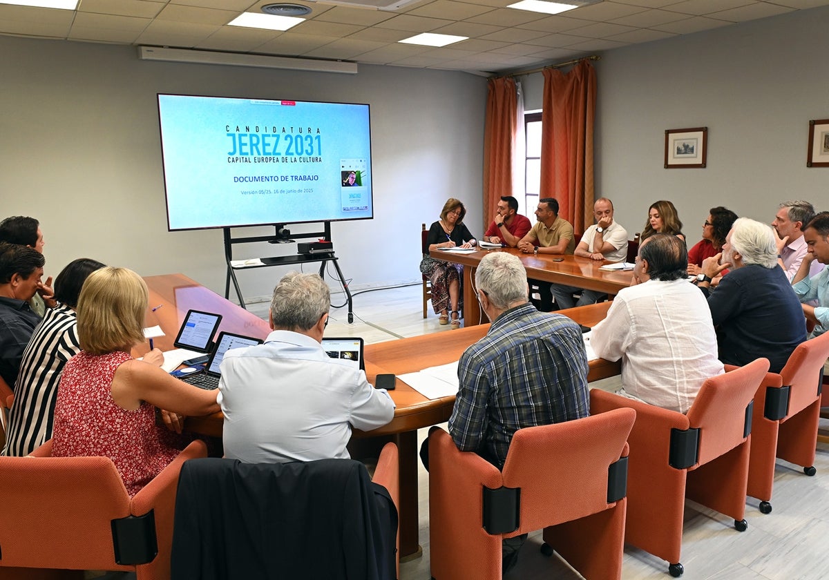 El Ayuntamiento de Jerez constituye la Comisión Especial de Capitalidad Cultural Europea