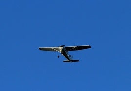 Mueren dos personas en un accidente de avioneta en San José del Valle