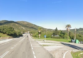 Un accidente múltiple en la carretera N-430 deja varios heridos y retenciones kilométricas en Tarifa