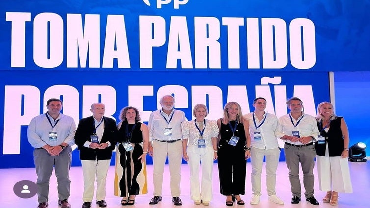 Almudena Martínez y María José García Pelayo entran en la dirección nacional del PP