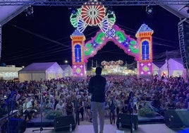 Imagen de la Feria de Barbate