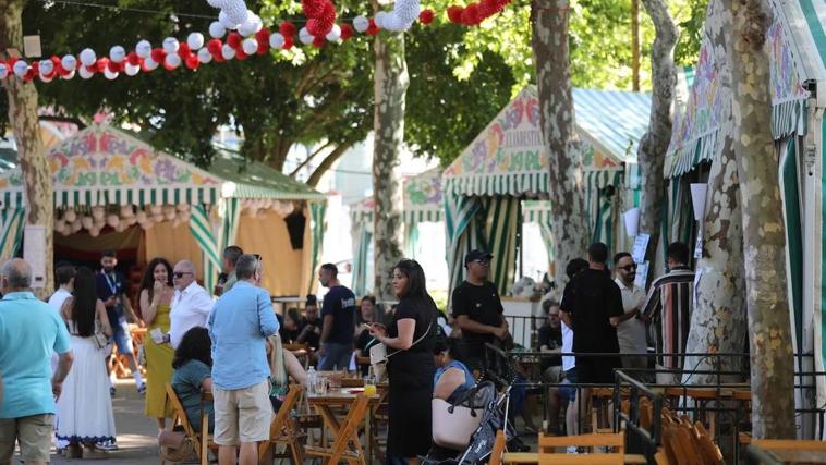 Imagen de la feria de san fernando