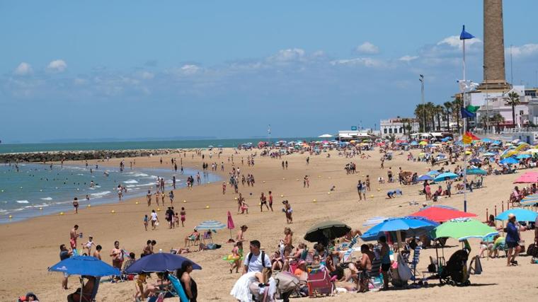 Imagen de la Playa de Chipiona