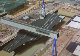Frente común en Cádiz para traer a Puerto Real la construcción de un nuevo portaviones de la Armada
