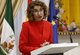 Montero inicia el sábado en Jerez su camino hacia la presidencia de la Junta de Andalucía