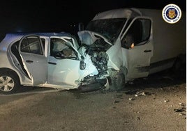 «Un descuido», posible causa del accidente de tráfico en el que han muerto tres personas en Arcos