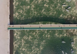 Últimos trámites para la construcción de la segunda pasarela peatonal sobre el Guadalete en El Puerto