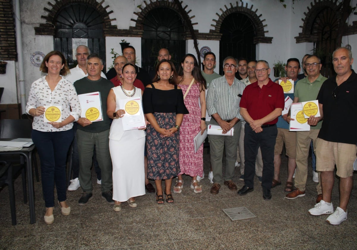 Los chicharrones de Chiclana ya tienen su propio sello