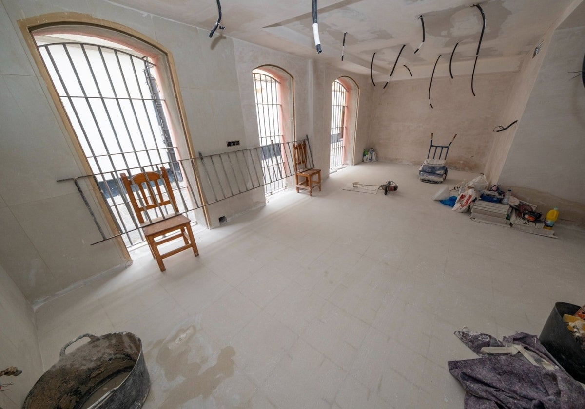 La reforma del albergue municipal de Cádiz, en su recta final