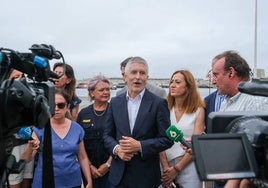 Grande-Marlaska vende en Cádiz «una voluntad real de atajar la corrupción» por parte del Gobierno