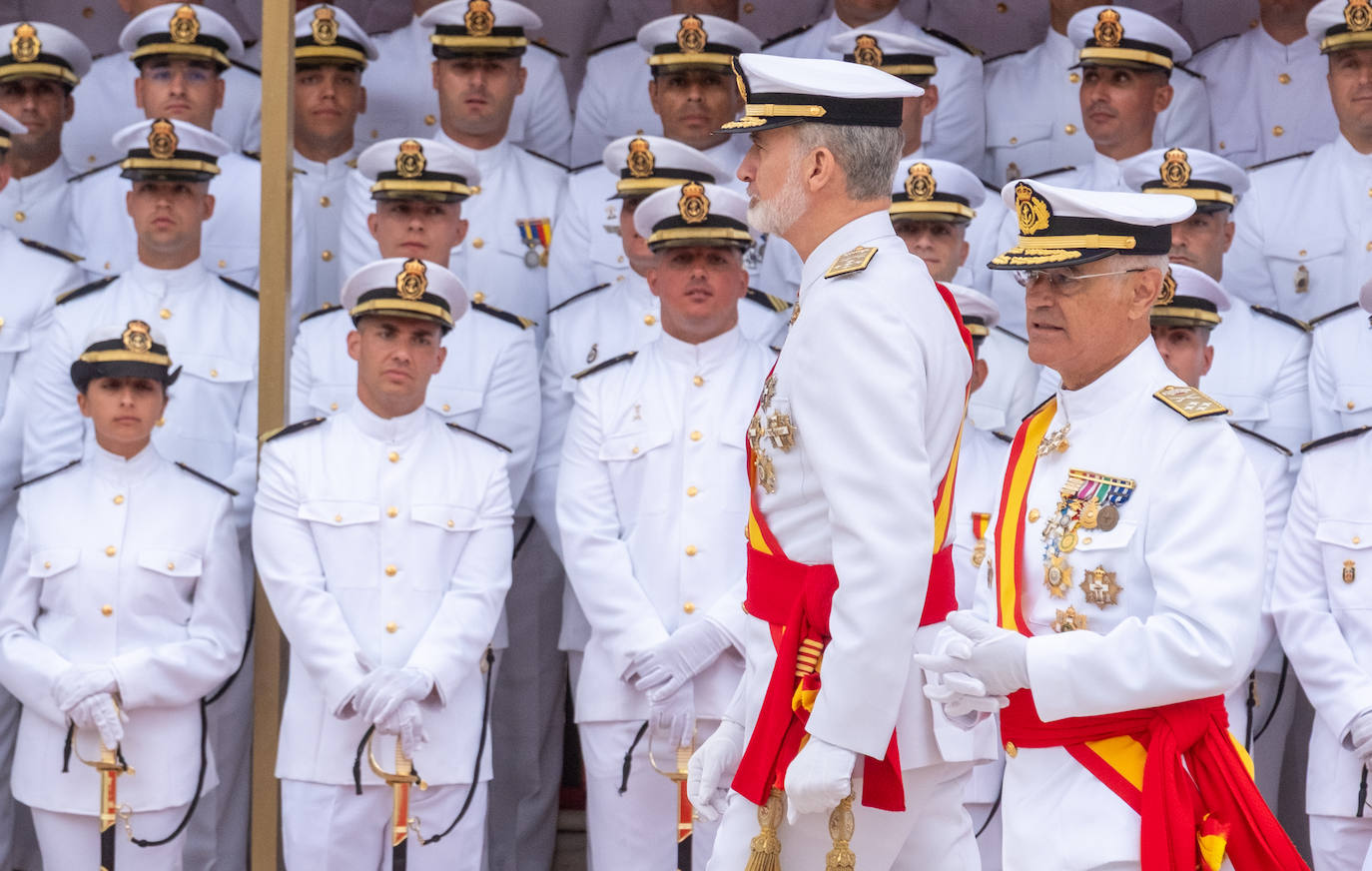 La entrega de Reales Despachos en imágenes