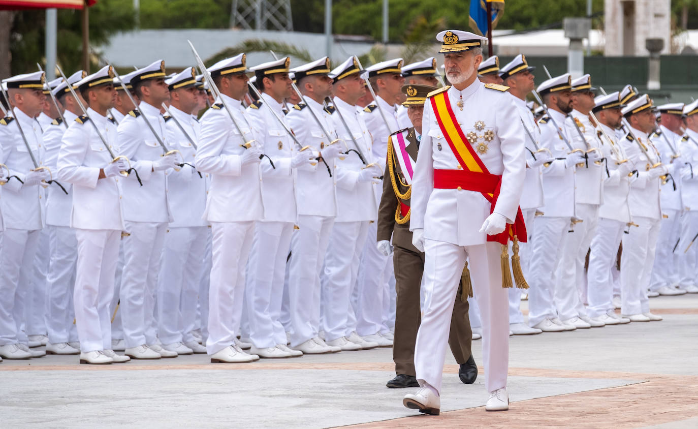 La entrega de Reales Despachos en imágenes