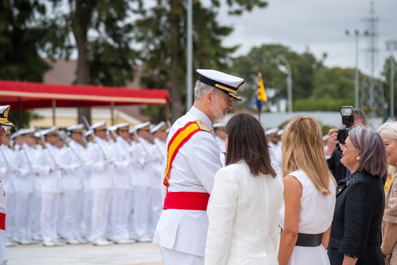 La entrega de Reales Despachos en imágenes