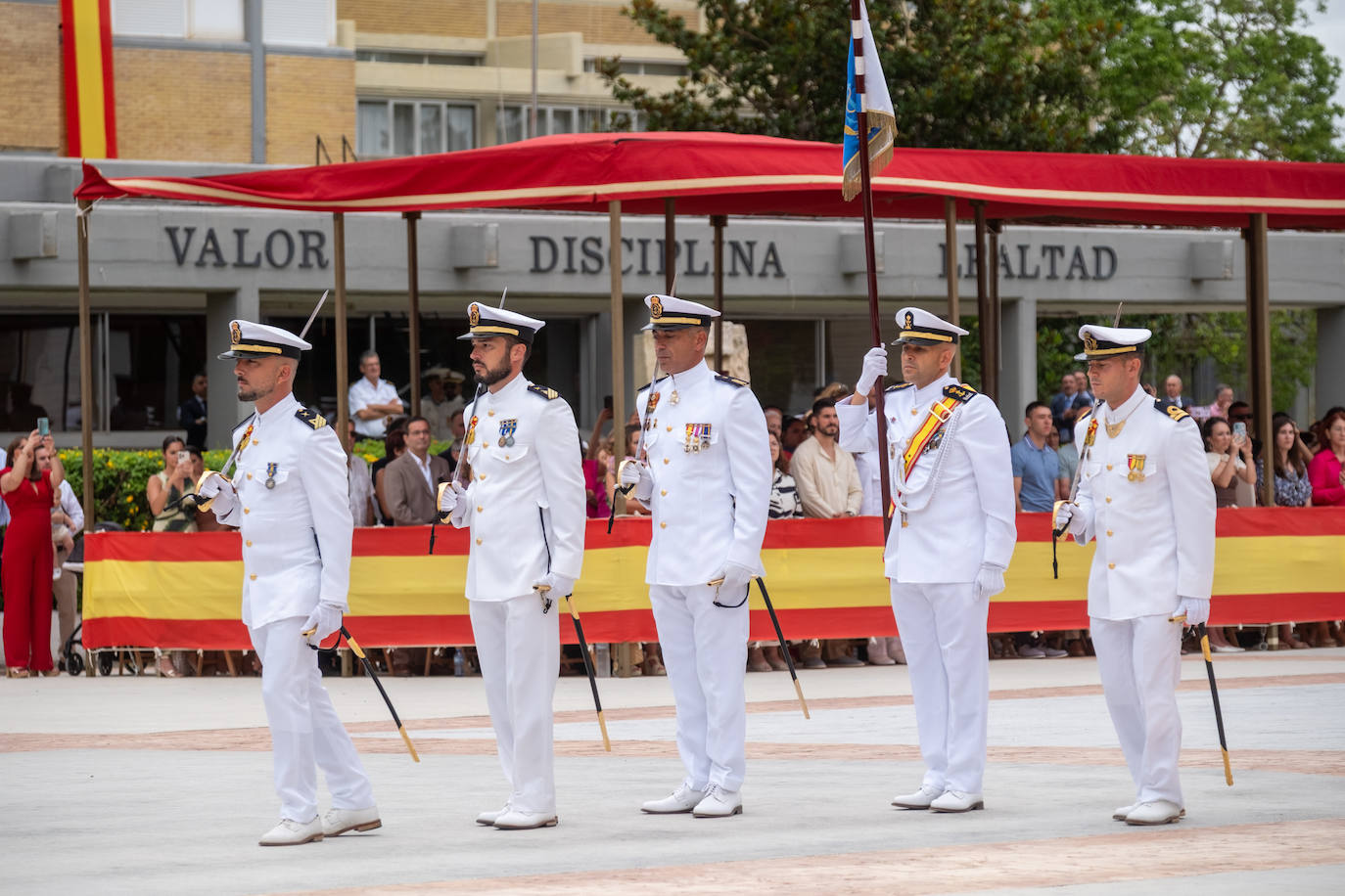 La entrega de Reales Despachos en imágenes