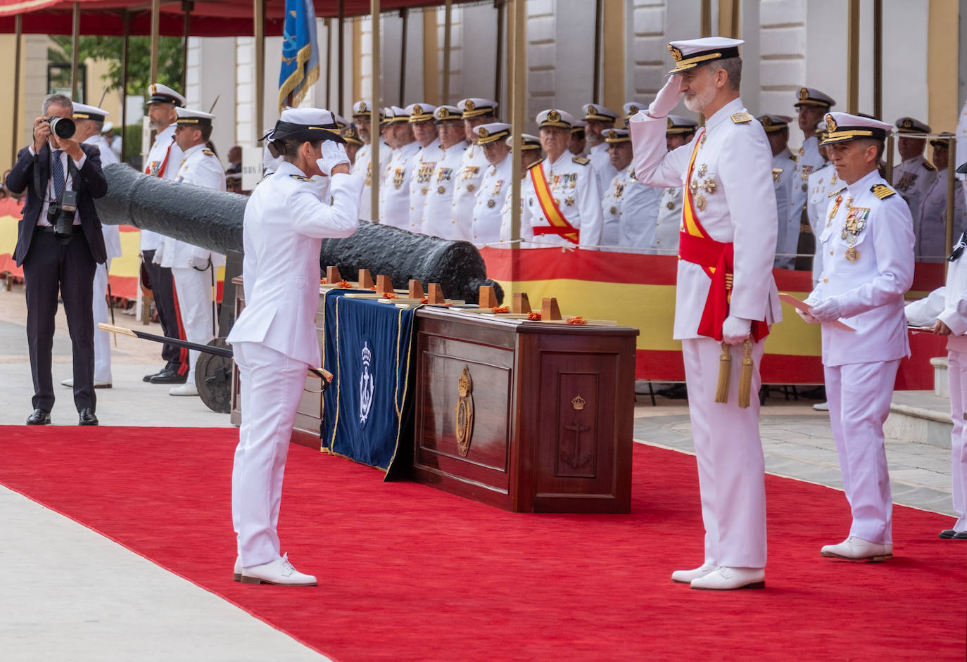 La entrega de Reales Despachos en imágenes