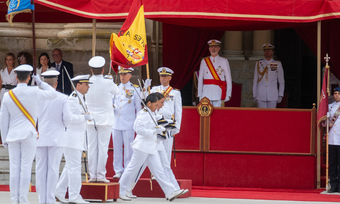 La entrega de Reales Despachos en imágenes