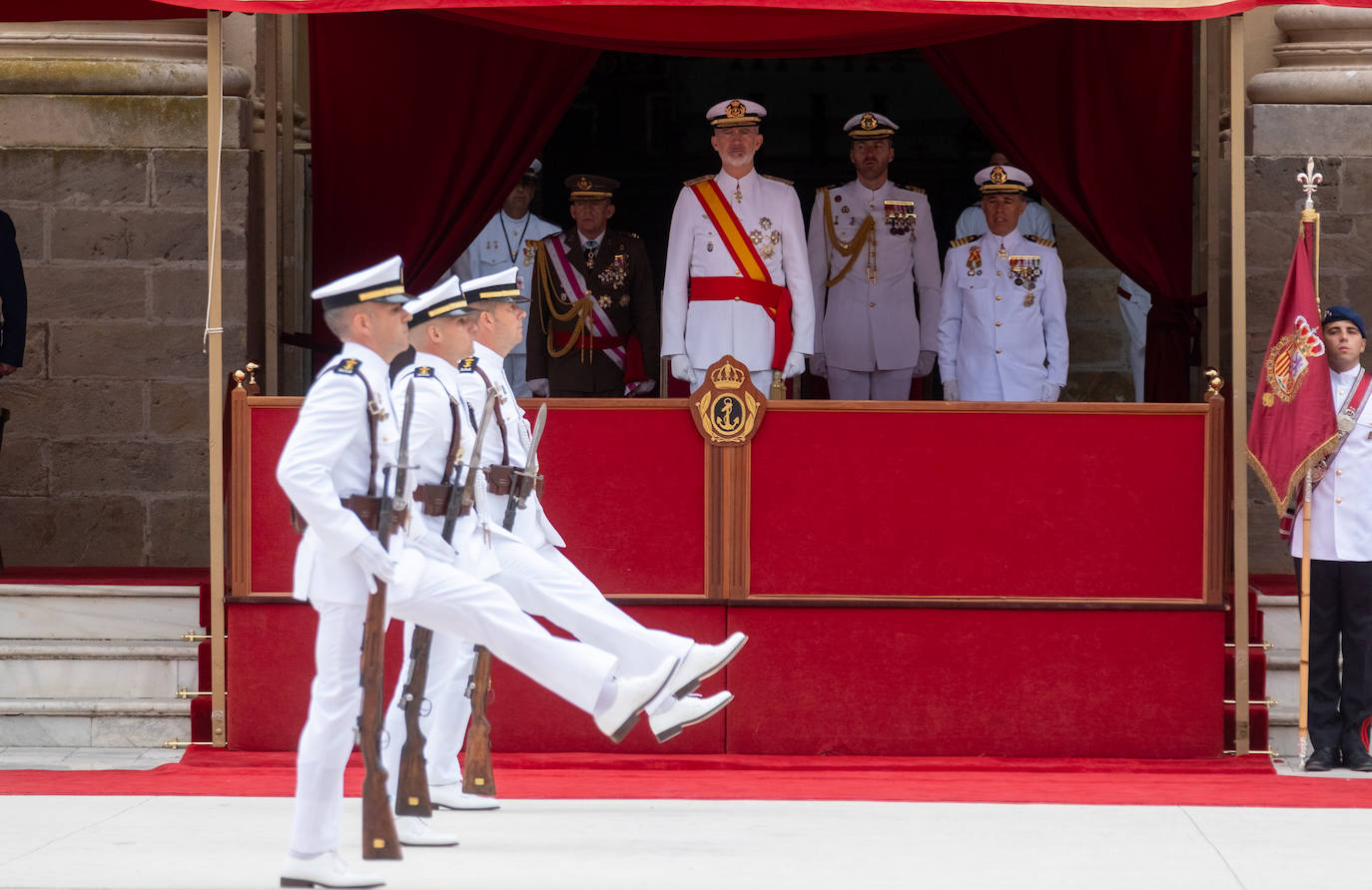 La entrega de Reales Despachos en imágenes