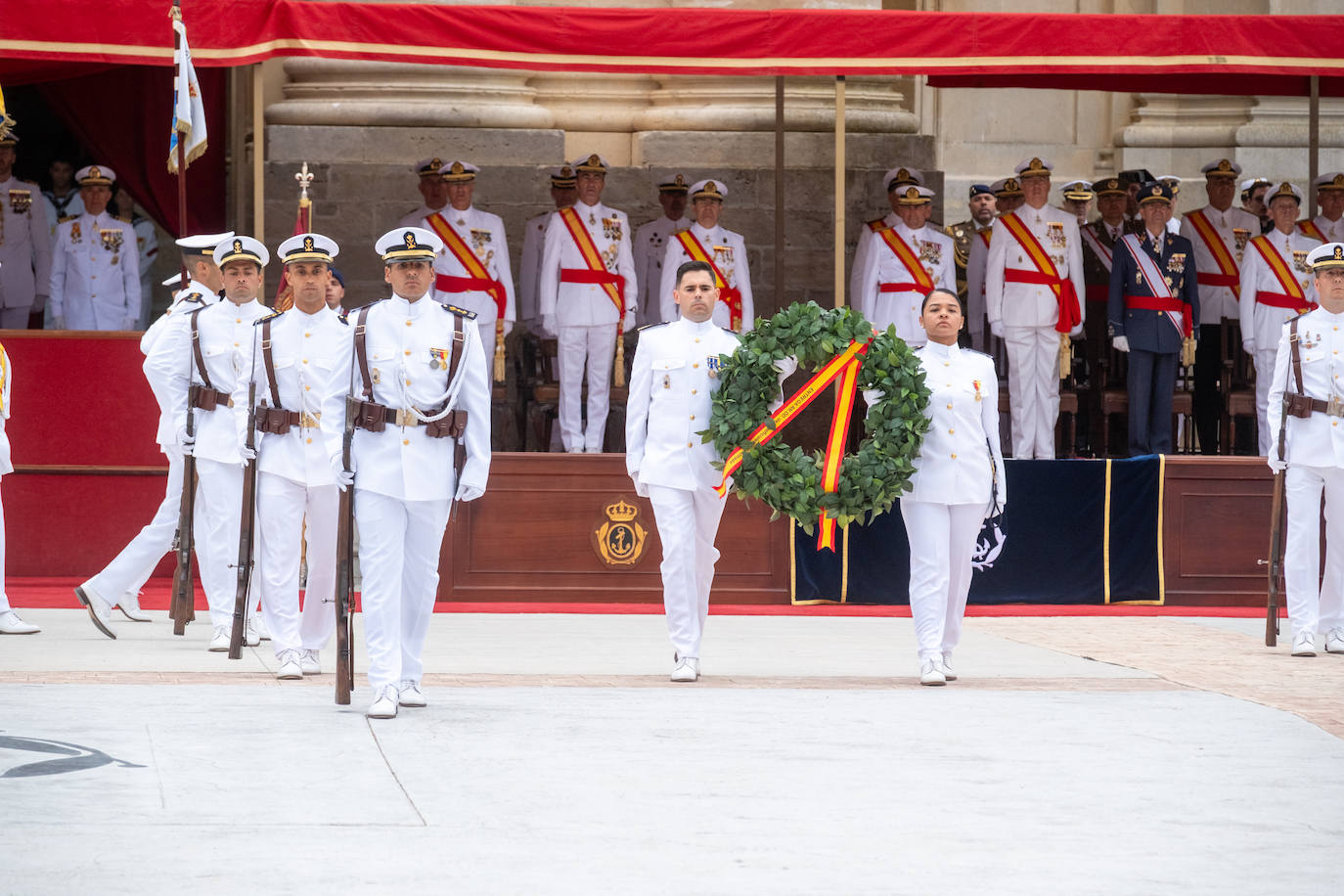 La entrega de Reales Despachos en imágenes