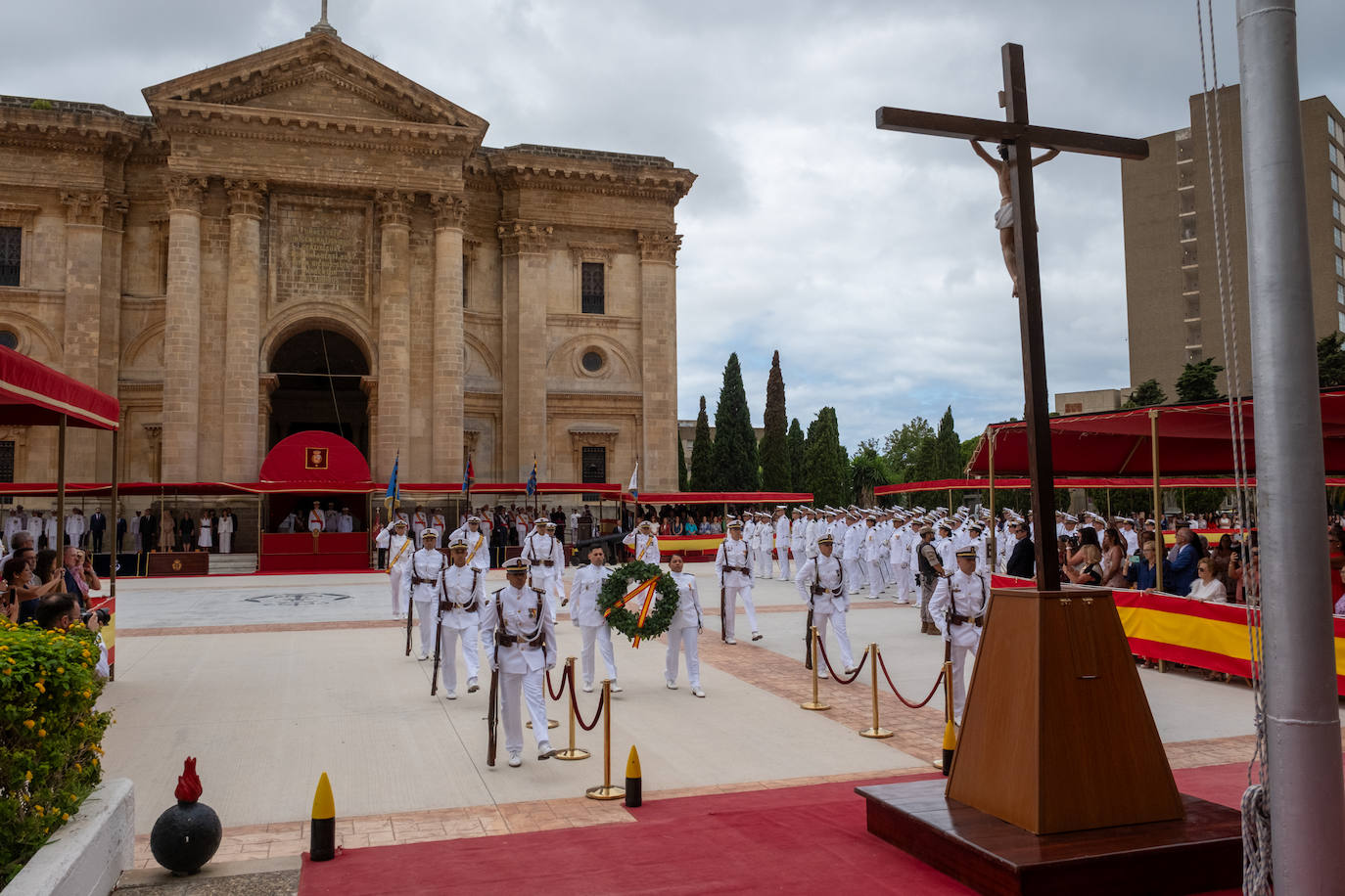 La entrega de Reales Despachos en imágenes