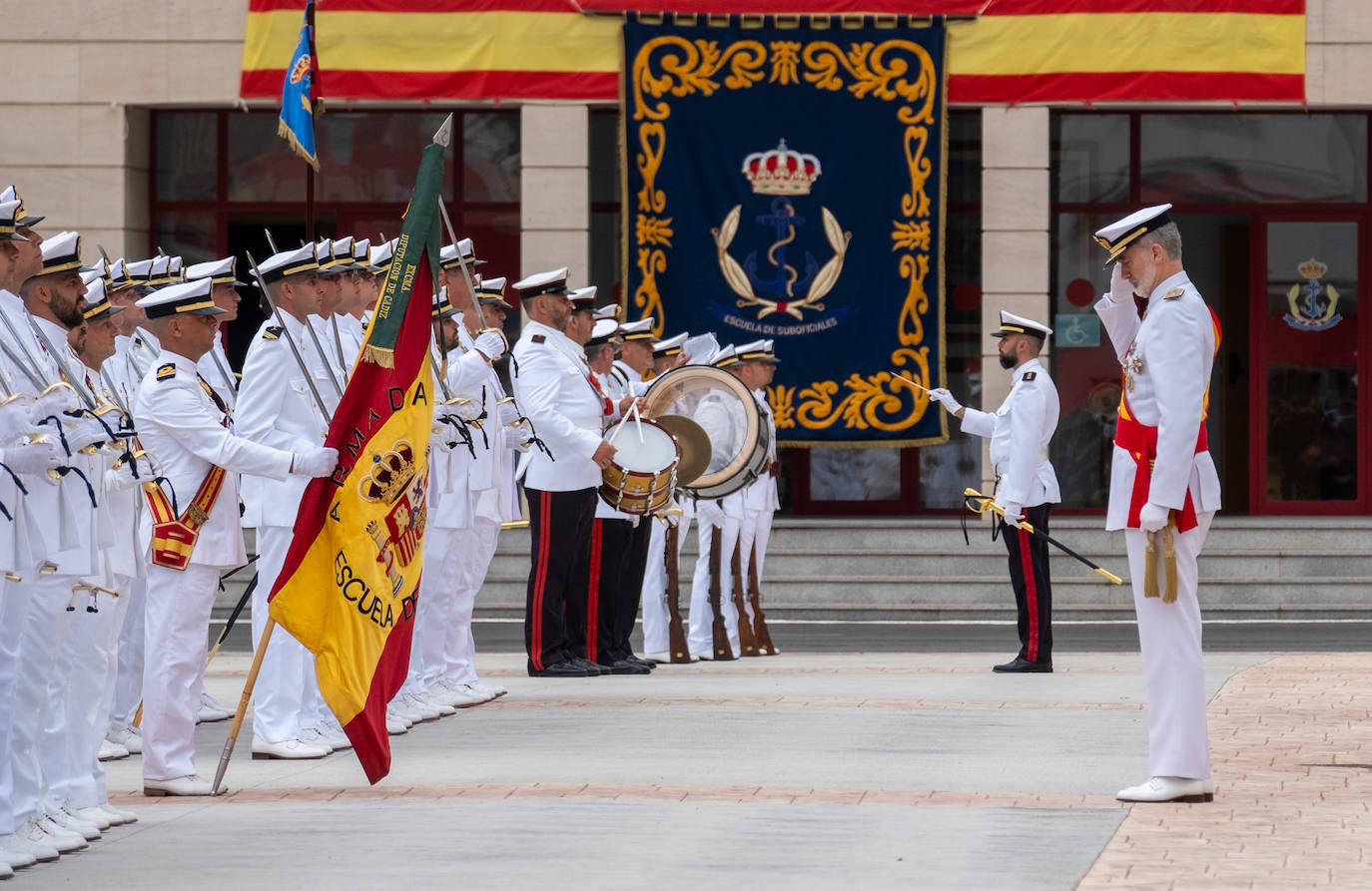 La entrega de Reales Despachos en imágenes