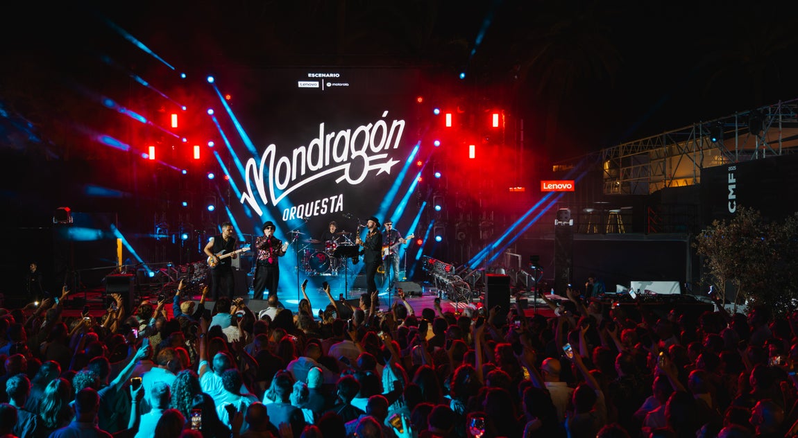 Fotos: La noche más ochentera arrasa en Concert Music Festival