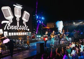Fotos: La noche más ochentera arrasa en Concert Music Festival