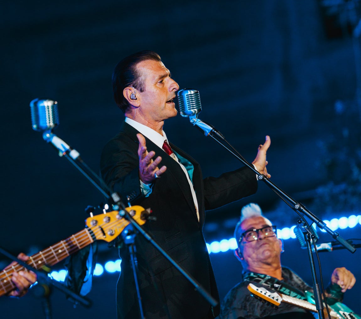 Fotos: La noche más ochentera arrasa en Concert Music Festival