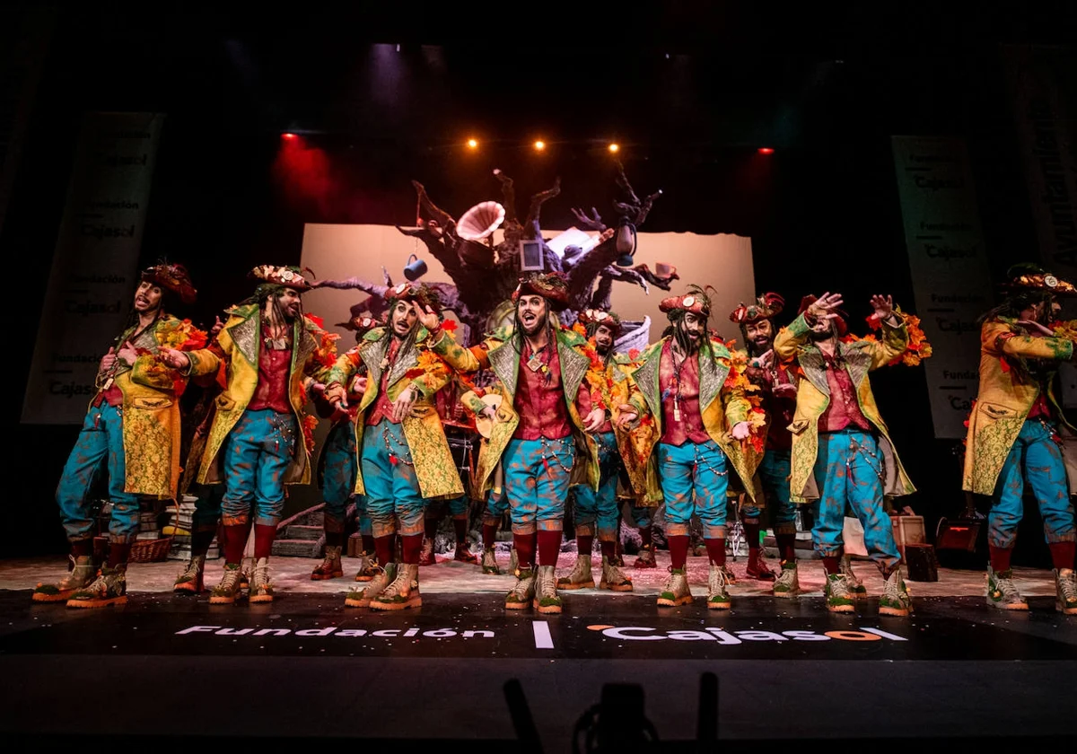 Carnaval durante el Trofeo Carranza en el Paseo Marítimo de Cádiz
