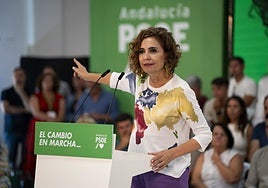 Montero afirma que Landaluce «no se puede mantener» como alcalde de Algeciras tras denuncias de presunto acoso