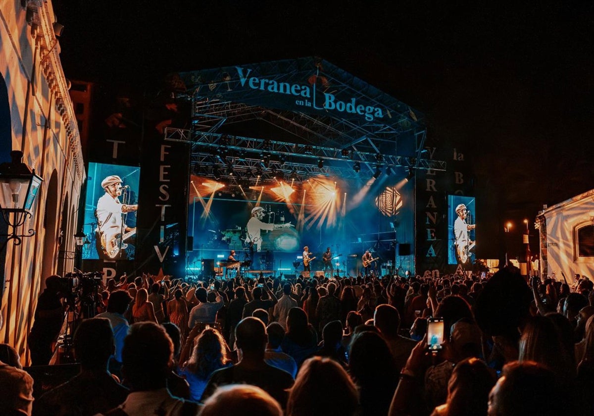 El Festival Tío Pepe arranca este sábado con una «experiencia 360 grados» y artistas como Luis Fonsi y Rosario