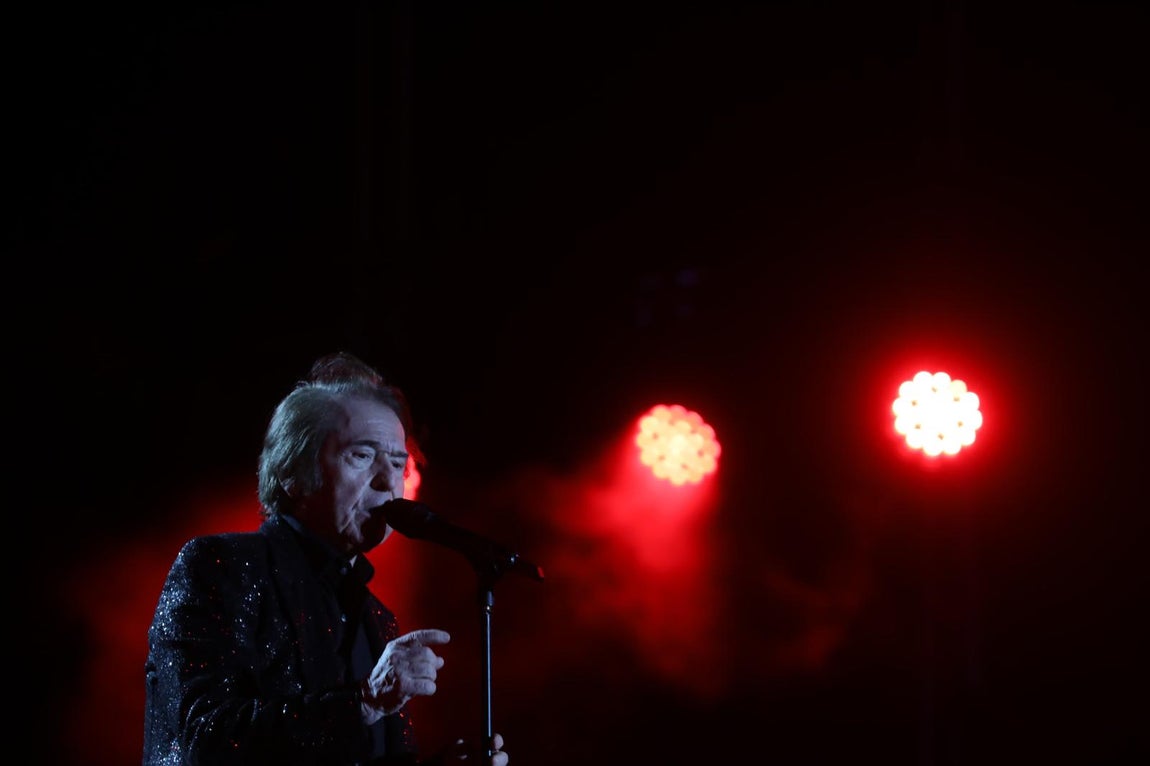 Fotos: Las imágenes del concierto de Raphael en Concert Music Festival