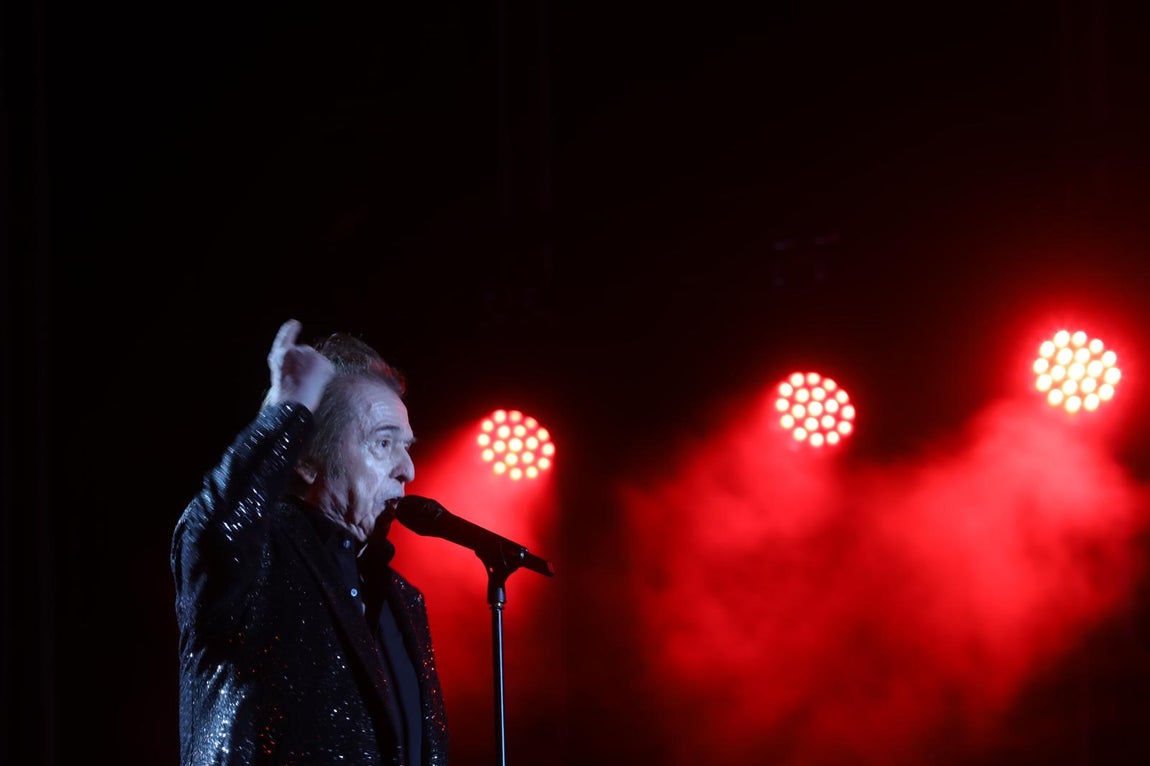 Fotos: Las imágenes del concierto de Raphael en Concert Music Festival
