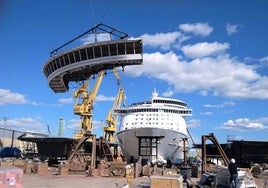 Royal Caribbean recapacita y mantendrá la reparación de su flota en Cádiz