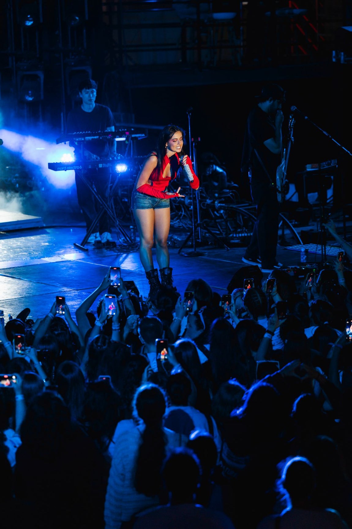 Fotos: Chiara Oliver en Concert Music Festival