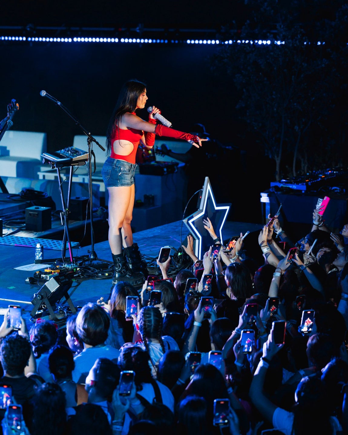Fotos: Chiara Oliver en Concert Music Festival