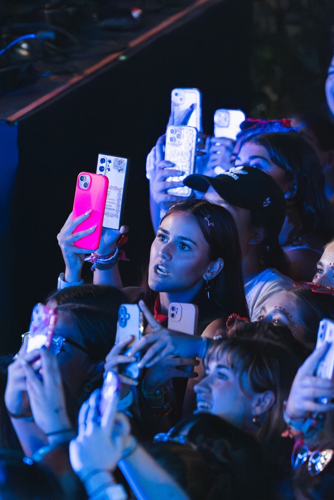 Fotos: Chiara Oliver en Concert Music Festival