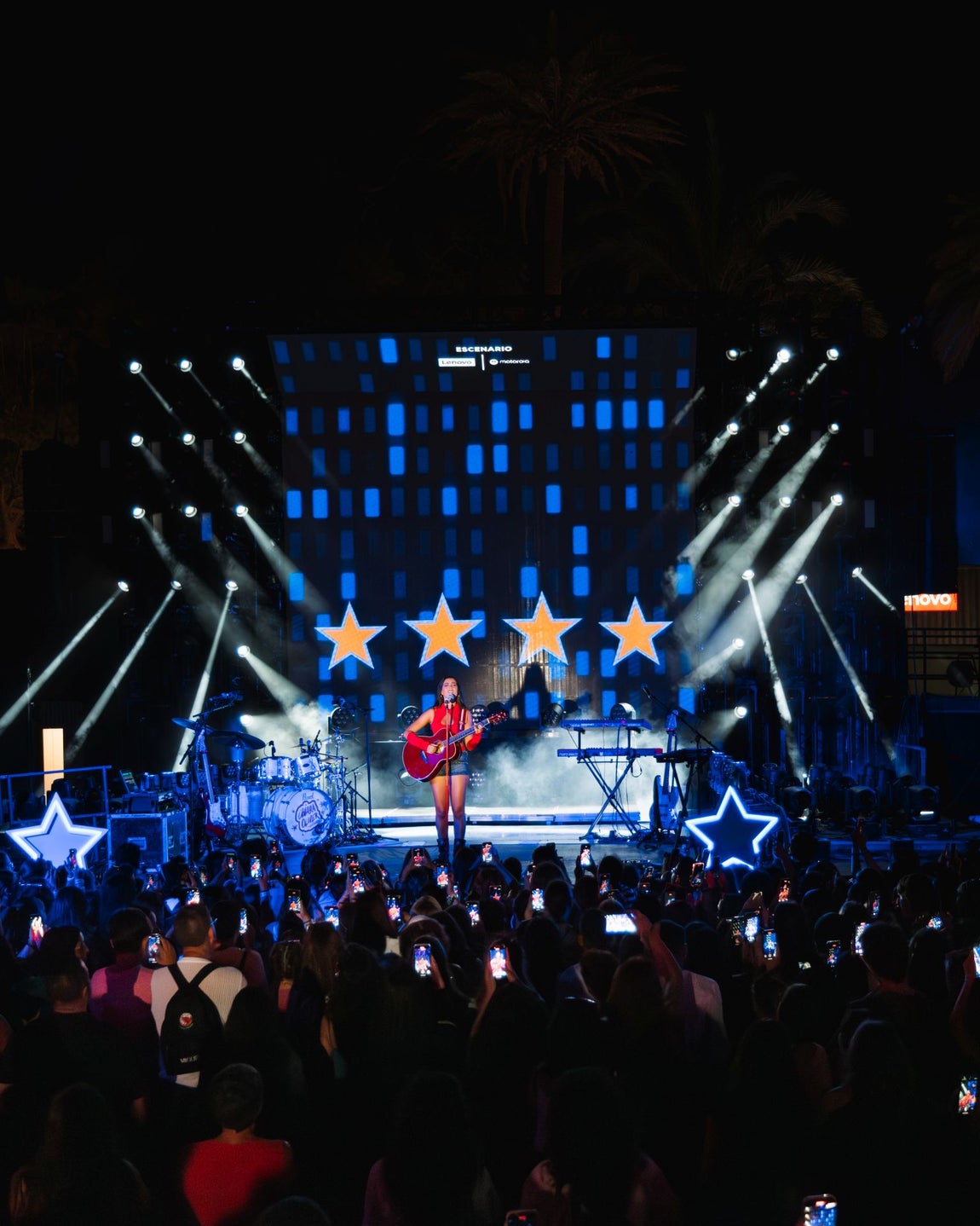 Fotos: Chiara Oliver en Concert Music Festival