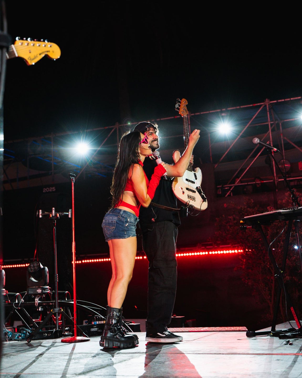 Fotos: Chiara Oliver en Concert Music Festival