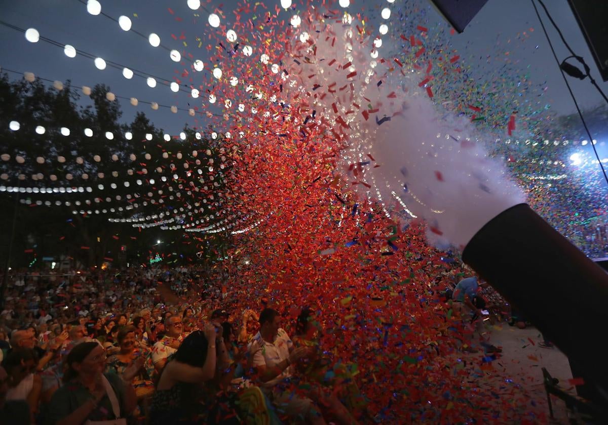 Pistoletazo de salida de la Feria del Carmen y de la Sal 2024
