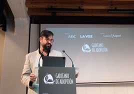 Manu Sánchez, reconocido con el premio 'Gaditano de Adopción'