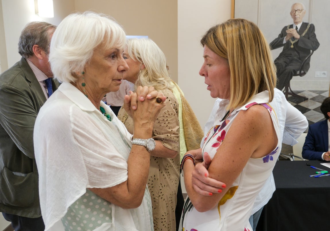 Teófila Martínez Saiz y María del Mar Díez