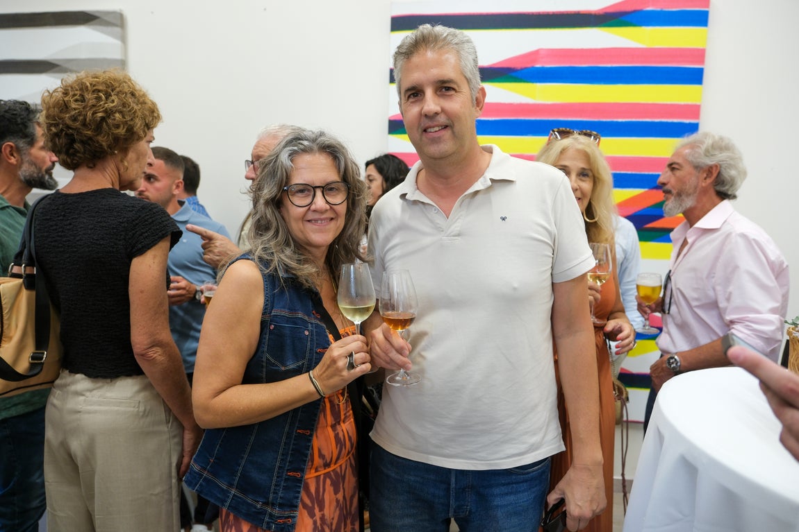 Taite Cortés y Nacho Gómez
