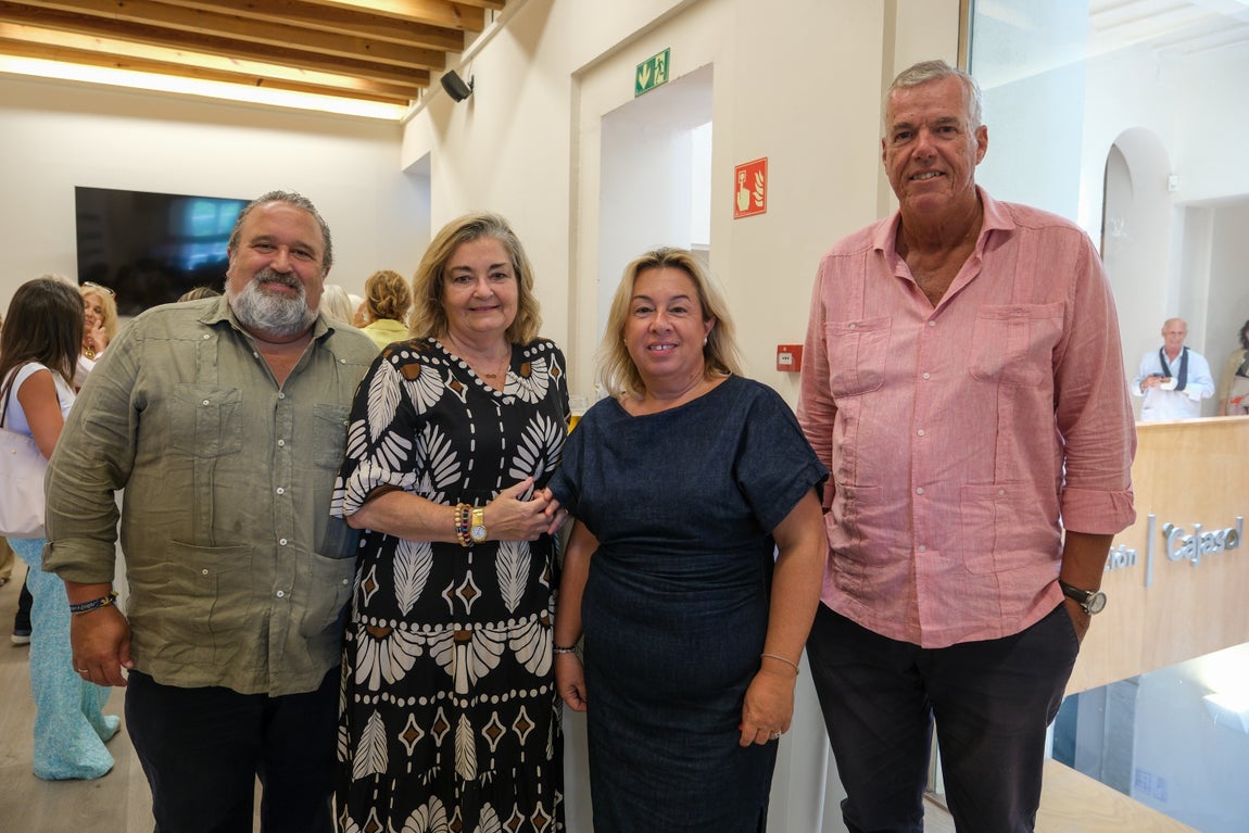 Manuel José Garrido López, Carmen Izquierdo Salvador, Raquel Rey Vaca y Johan van Vroenhoven