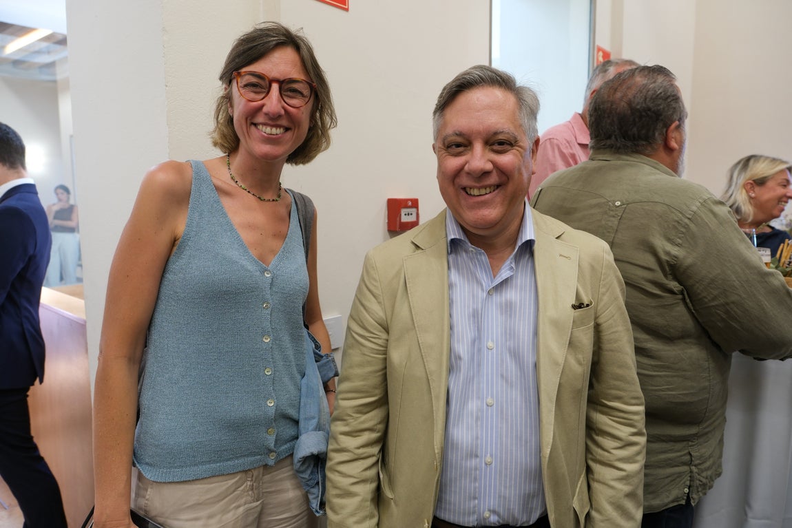Luisa Torralba y Óscar Torres