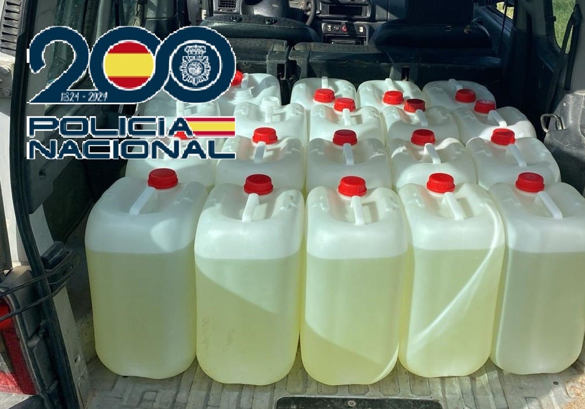 Cádiz revienta al petaqueo: 70.000 litros de gasolina incautados en el último mes
