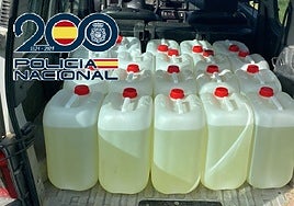 Cádiz revienta al petaqueo: 70.000 litros de gasolina incautados en el último mes